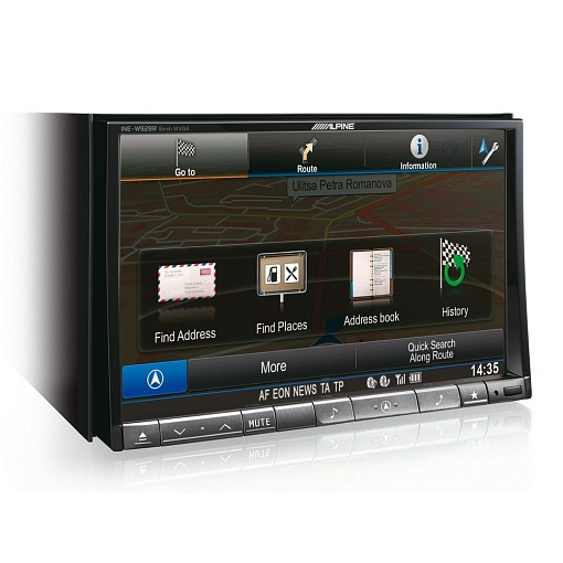 Магнитола Alpine INA-W928R (с навигацией)