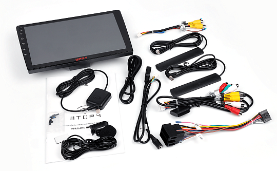 УРАЛ АМС ШТОРМ 92 Мультимедийная система 2Din Android 12 4+64Gb WiFi GPS