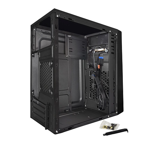 Корпус Minitower ExeGate BAA-107U-350W-8, EX283061RUS