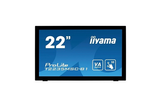 Монитор 21.5" IIYAMA T2235MSC-B1