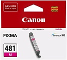 Картридж струйный CANON CLI-481M, 2099C001