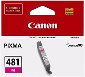 Картридж струйный CANON CLI-481M, 2099C001