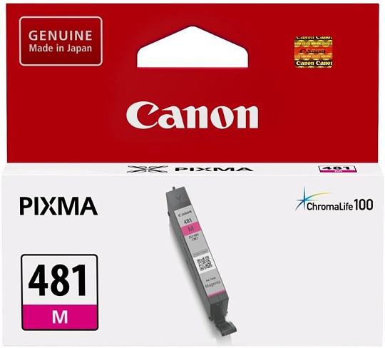 Картридж струйный CANON CLI-481M, 2099C001