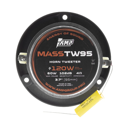 AMP MASS TW95 Акустика эстрадная (твитер) (1 шт)