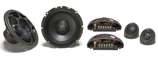 Двухкомпонентная акустика Morel MRC-Virtus 602 (16 см./6 дюймов)