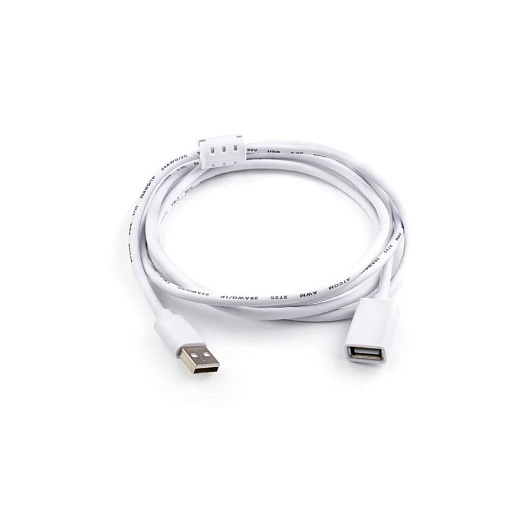 Удлинитель USB 2.0 A(m)-A(f) ATcom AT3790, 3 м, белый