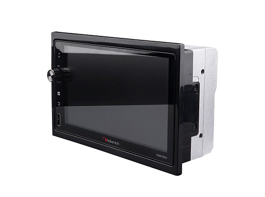 Nakamichi NAM1600r 2-DIN Медиа-ресиверUSB MP3 SD BT 172*97мм