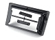 Incar RTY-FC701 Рамка 9" Toyota Land Cruiser Prado-90 1996-2002