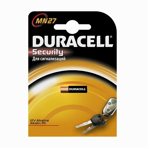 Батарейка Duracell MN27 A27 (1шт)