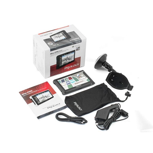 Портативный GPS навигатор Prology iMAP-4300 (карты Навител)