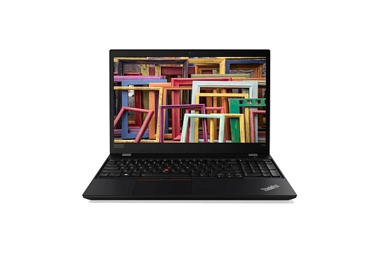 Ноутбук 15.6" LENOVO ThinkPad T590, 20N4000BRT, черный