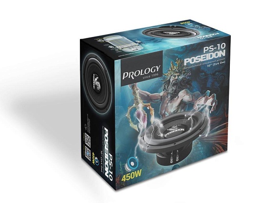 PROLOGY PS-10 POSEIDON Сабвуферный динамик 10 дюймов (250 мм)