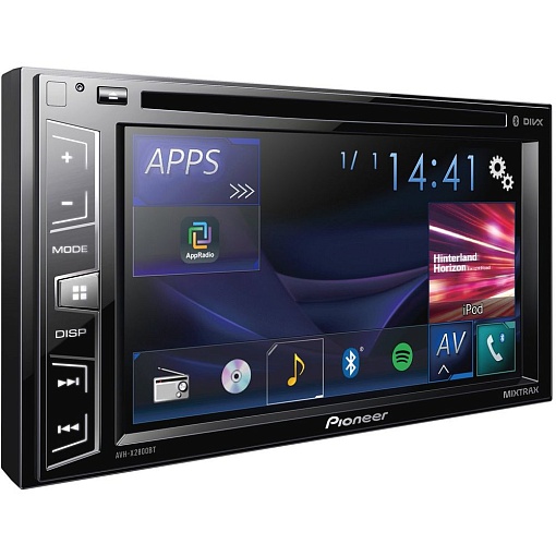 Магнитола Pioneer AVH-X2800BT DVD 2DIN