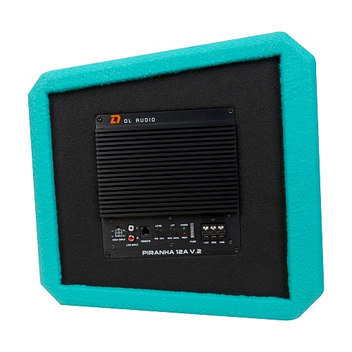 DL Audio Piranha 12A V2 (цвет marine) Активный сабвуфер