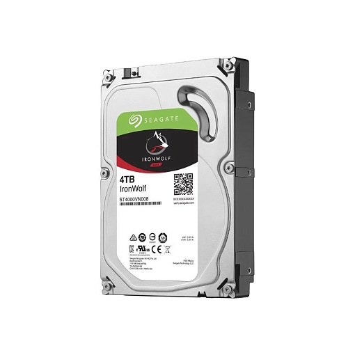 Жесткий диск HDD 4Tb SEAGATE Ironwolf, ST4000VN008