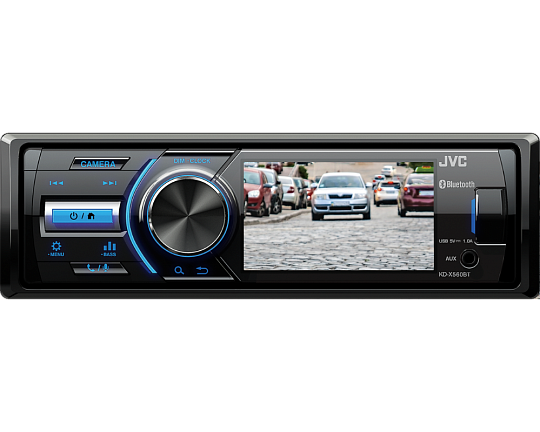 Автомагнитола JVC KD-X560BT с Bluetooth