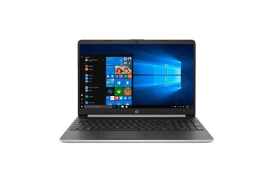 Ноутбук 15.6" HP 15s-fq0004ur, 7EB14EA#ACB, серебристый