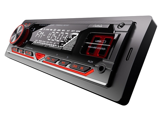 AURA FIREBALL-301BT USB/SD ресивер