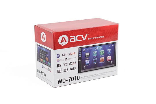 Магнитола ACV WD-7010 с Bluetooth
