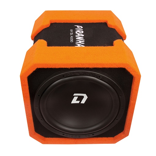 DL Audio Piranha 12A TWIN Активный сабвуфер Orange