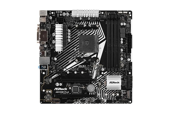 Материнская плата ASRock A320M PRO4 R2.0