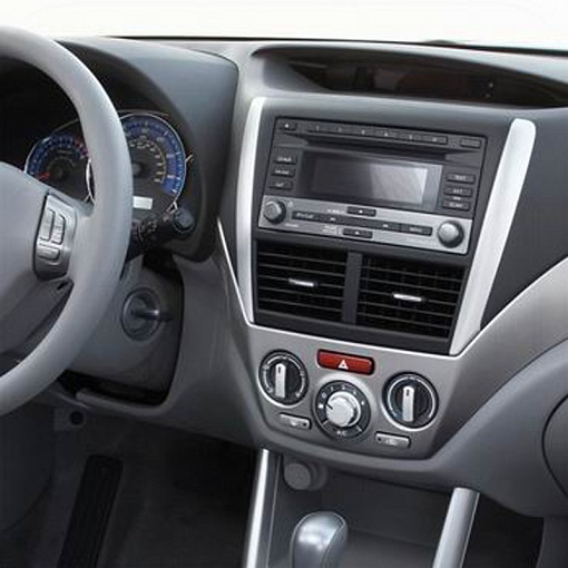 Переходная рамка Intro RSU-N01 Subaru Impreza, Forester 08+ 2DIN