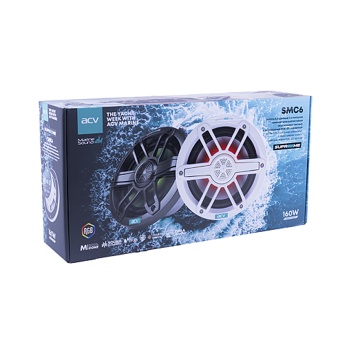 Влагостойкая акустика 6,5" 80 Вт ACV SMC6WL