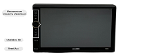 BASSON V2 MINI Магнитола 7" Android IPS 3+32Gb кулер Голосовой помощник/физ.кнопки