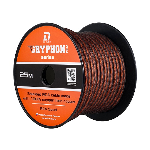 DL Audio Gryphon Pro RCA Spool Межблочный кабель