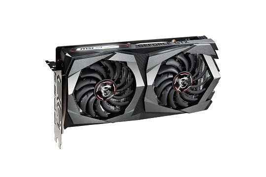 Видеокарта MSI GTX 1650 D6 GAMING X