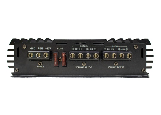 FSD audio MASTER 120.4 Усилитель 4-х канальный 4*120Вт