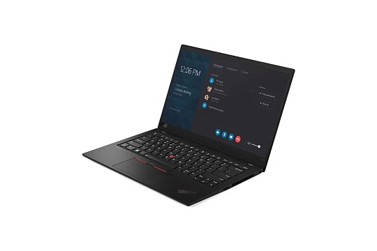 Ноутбук 14" LENOVO ThinkPad X1 Carbon, 20QD003HRT, черный