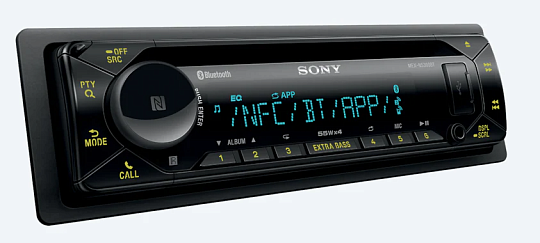 Автомагнитола Sony MEX-N5300BT