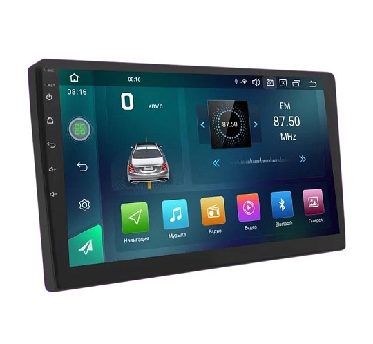 FIVE F902A DSP (2din/мультимедиа/9"/Android 13/1280*720/4+64Гб/FM/AM/USB/RDS/SD/4*50/BT/GPS)