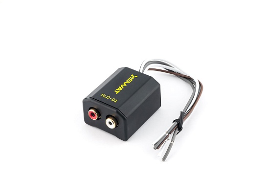 SWAT SLD-01 Преобразователь уровня сигнала 2 кан-ый Hi-LOW