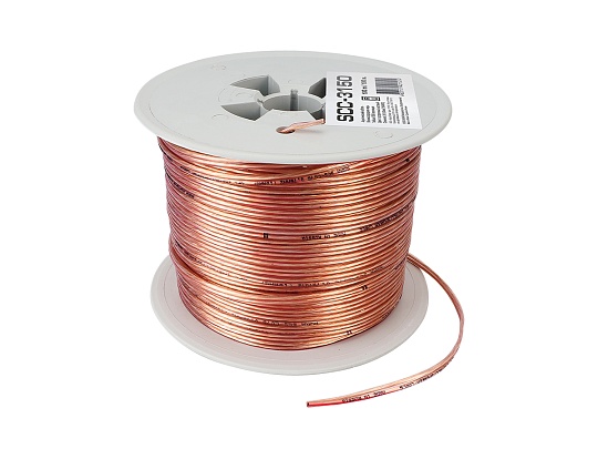 Акустический кабель Aura SCC-3150 2*1.5mm (16GA) медь 100 метров