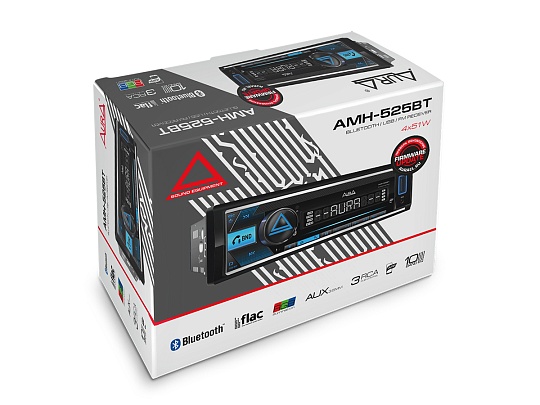 Aura AMH-525BT USB/SD-ресивер