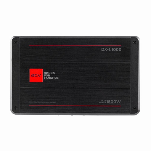 Цифровой усилитель 1х1000 Вт ACV DX-1.1000