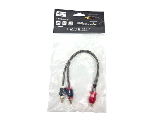 Tonemix ATK-2M Y-коннектор витая пара 1 экран МЕДЬ