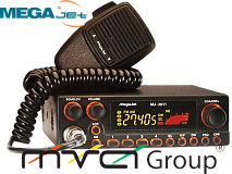 Радиостанция Megajet 3031 p/c AM/FM 240 кан 10W