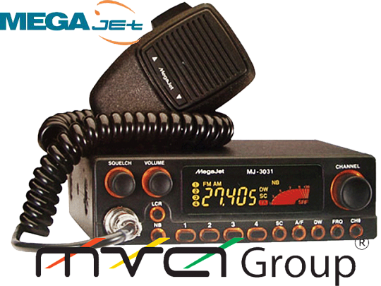 Радиостанция Megajet 3031 p/c AM/FM 240 кан 10W