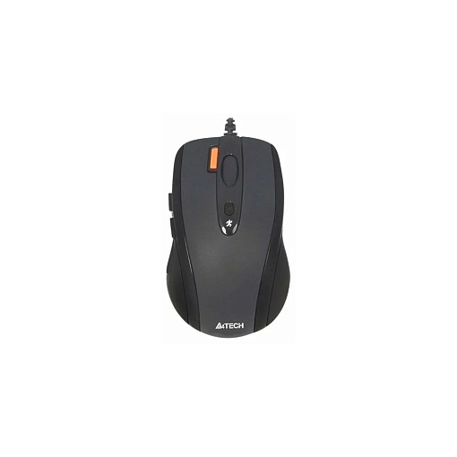 Мышь A4 V-Track Padless N-70FX, черная