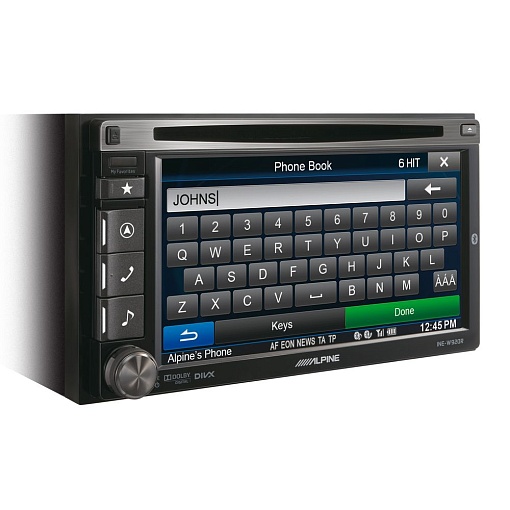 Магнитола Alpine INE-W920R