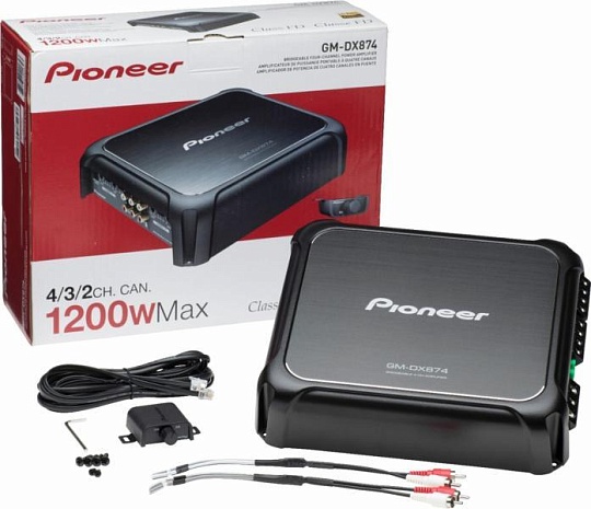 Усилитель Pioneer GM-DX874 4 канала
