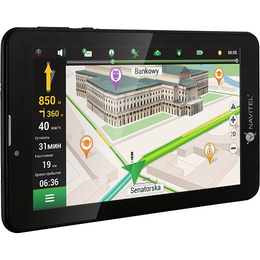 Навигатор Navitel T700 3G