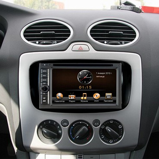 Incar RFO-N15 FORD Focus 2 sony, Mondeo, C-Max, S-Max, Kuga, Galaxy new 07+ 2DIN black