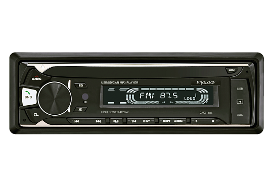 PROLOGY CMX-185 FM SD/USB ресивер с Bluetooth