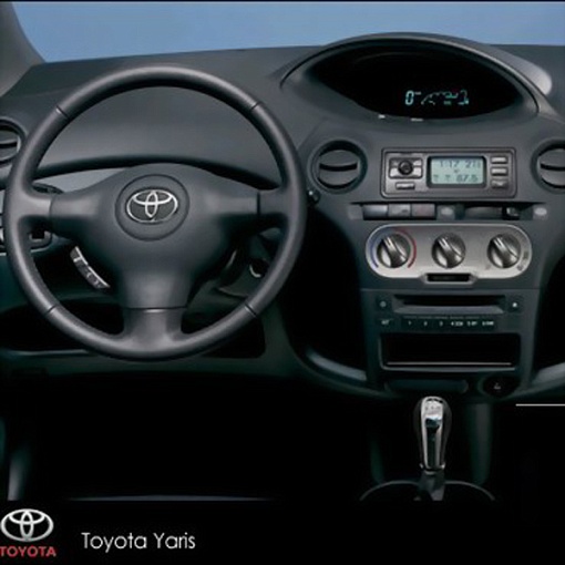 Переходная рамка Toyota Yaris, Vitz, Piatz 1999-2005 2/1 DIN Intro RTY-N35