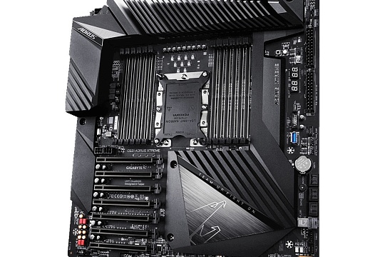 Материнская плата Gigabyte C621 AORUS XTREME