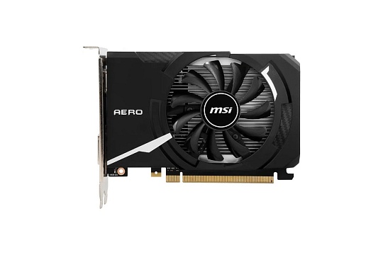 Видеокарта MSI GT 1030 AERO ITX 2GD4 OC